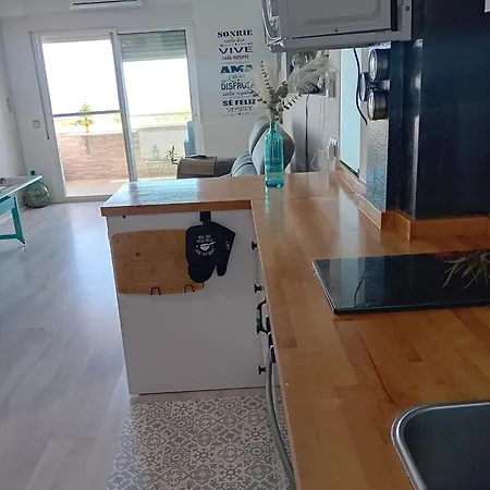 Estudio Frente Al Mar * Aguadulce (Almeria)