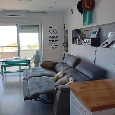 Estudio Frente Al Mar * Aguadulce (Almeria)